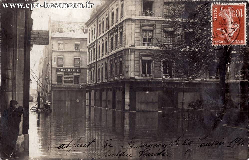 BESANÇON - Rue Proudhon